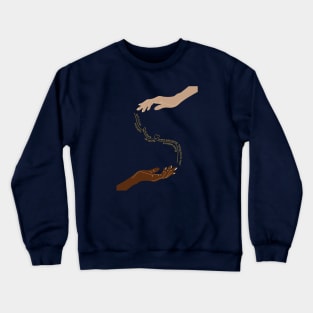 invisible string Crewneck Sweatshirt